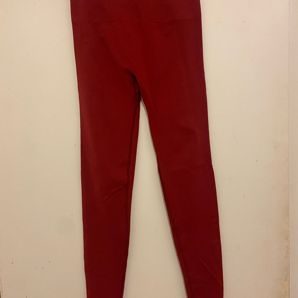 Women's Red Leggings